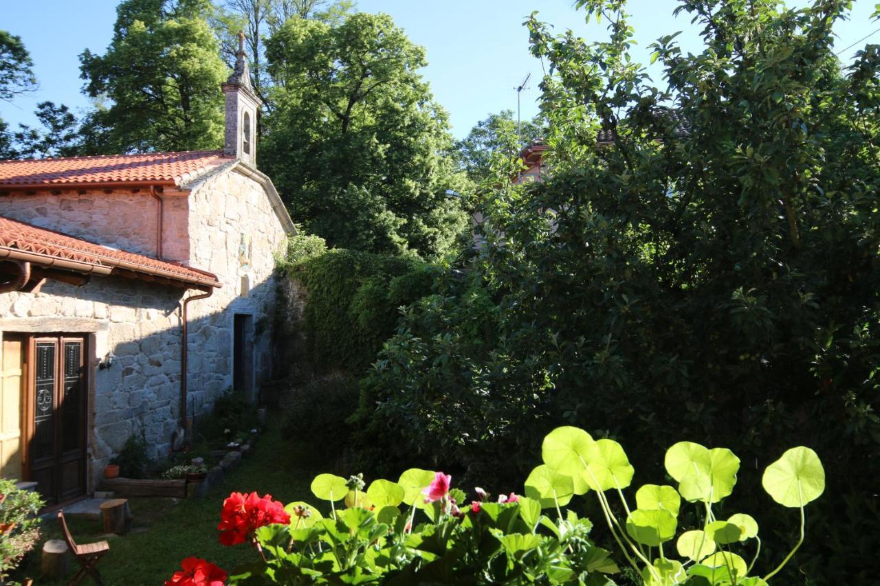 Pazo De Chaioso Ribeira Sacra Maceda Exterior foto