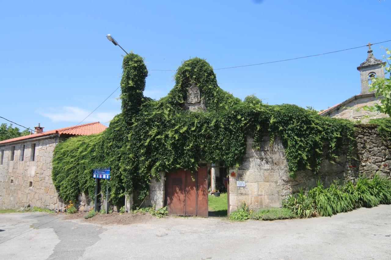Pazo De Chaioso Ribeira Sacra Maceda Exterior foto