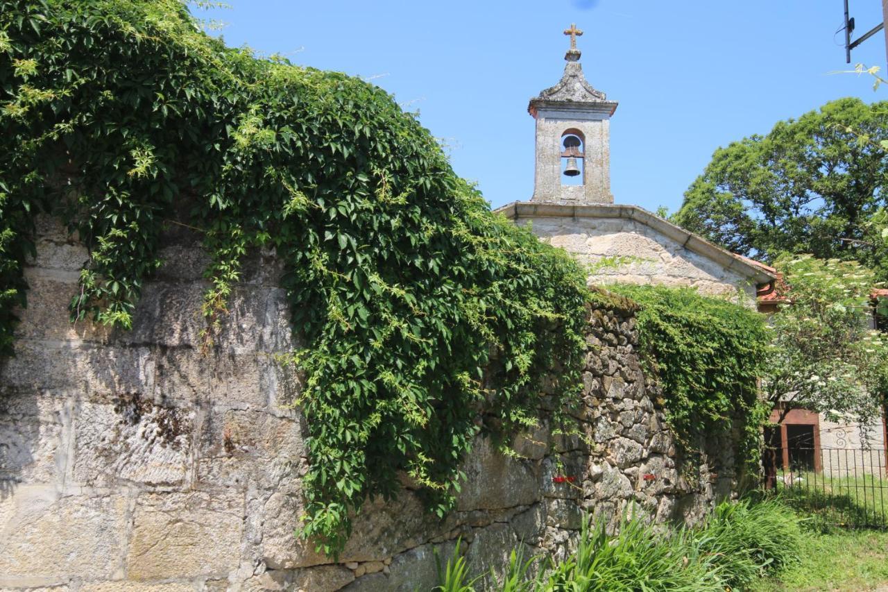 Pazo De Chaioso Ribeira Sacra Maceda Exterior foto